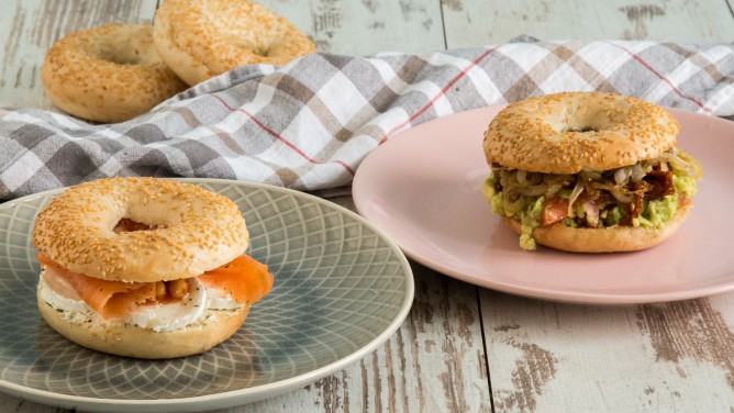 Food Battle Bagel