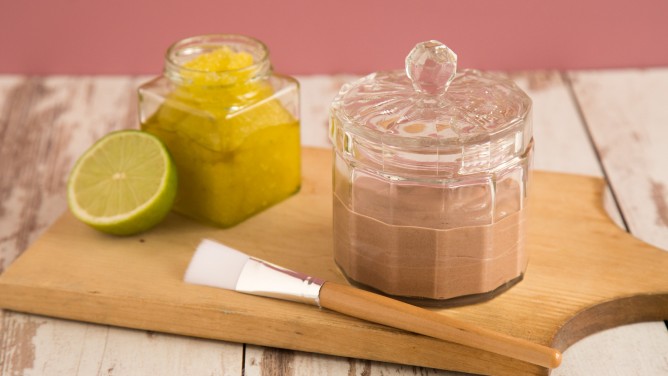 Beauty Rezepte: Limetten-Body Scrub und Schokomaske Beauty Rezepte: Limetten-Body Scrub und Schokomaske