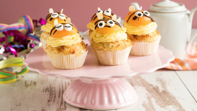 Cupcakes zum 7. Geburtstag von yumtamtam