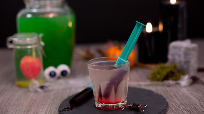 Halloween-Drink: Blutige Limonade