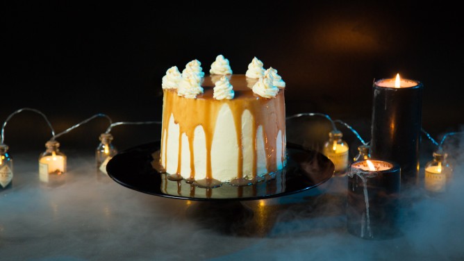 Butterbier-Torte Butterbier-Torte