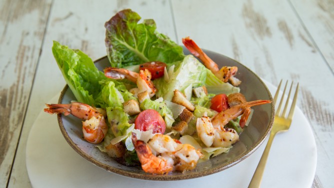 Caesar Salad Deluxe Caesar Salad Deluxe