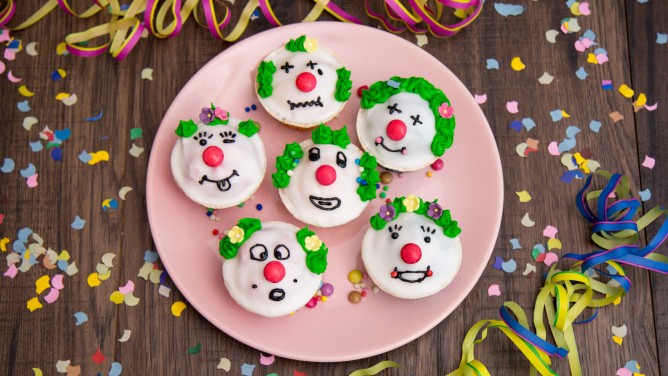 Clown-Muffins Clown-Muffins