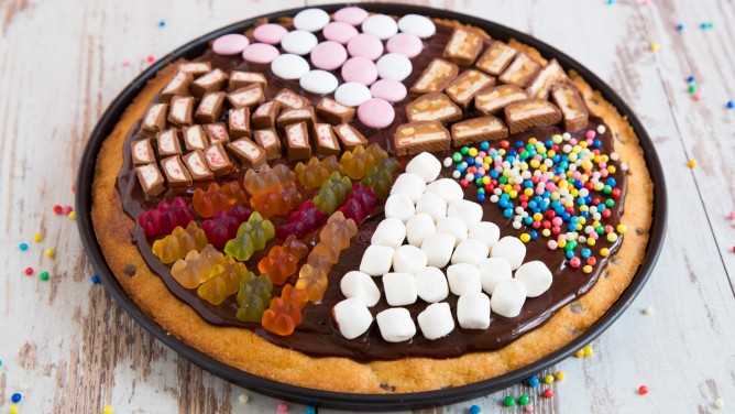 Cookie-Pizza Cookie-Pizza