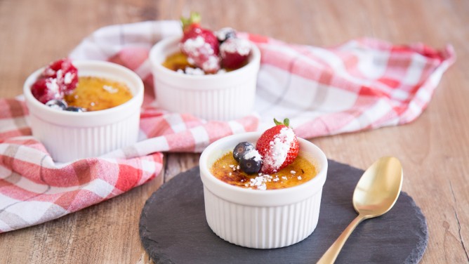 Crème brûlée  Crème brûlée