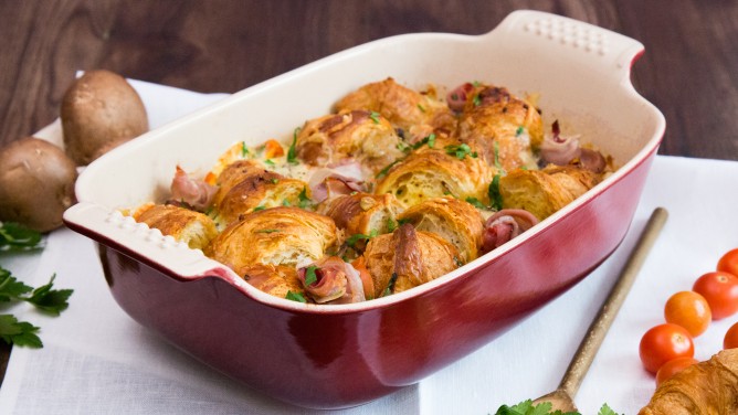 Croissant-Auflauf Croissant-Auflauf