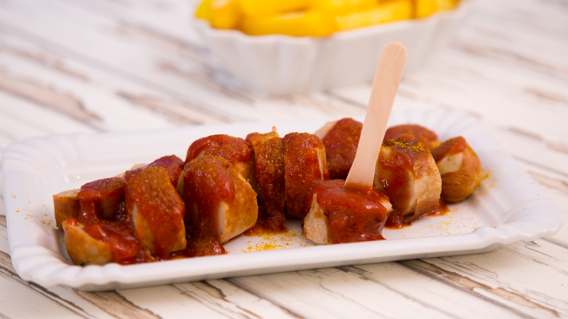 Currysauce Für Currywurst — Rezepte Suchen