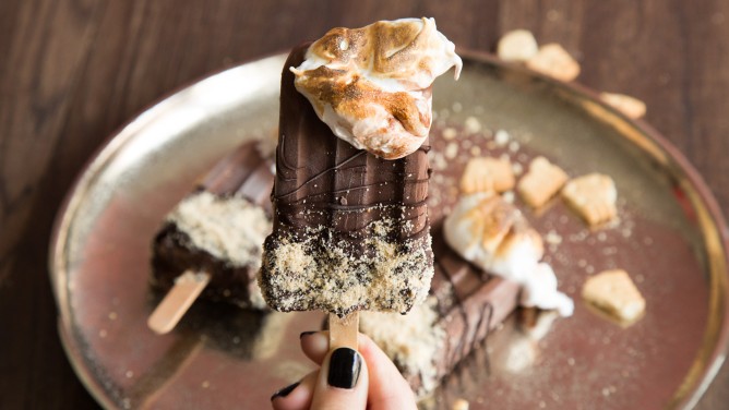 S'Mores Eis S'Mores Eis