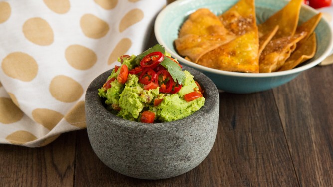 Erbsen-Guacamole Erbsen-Guacamole