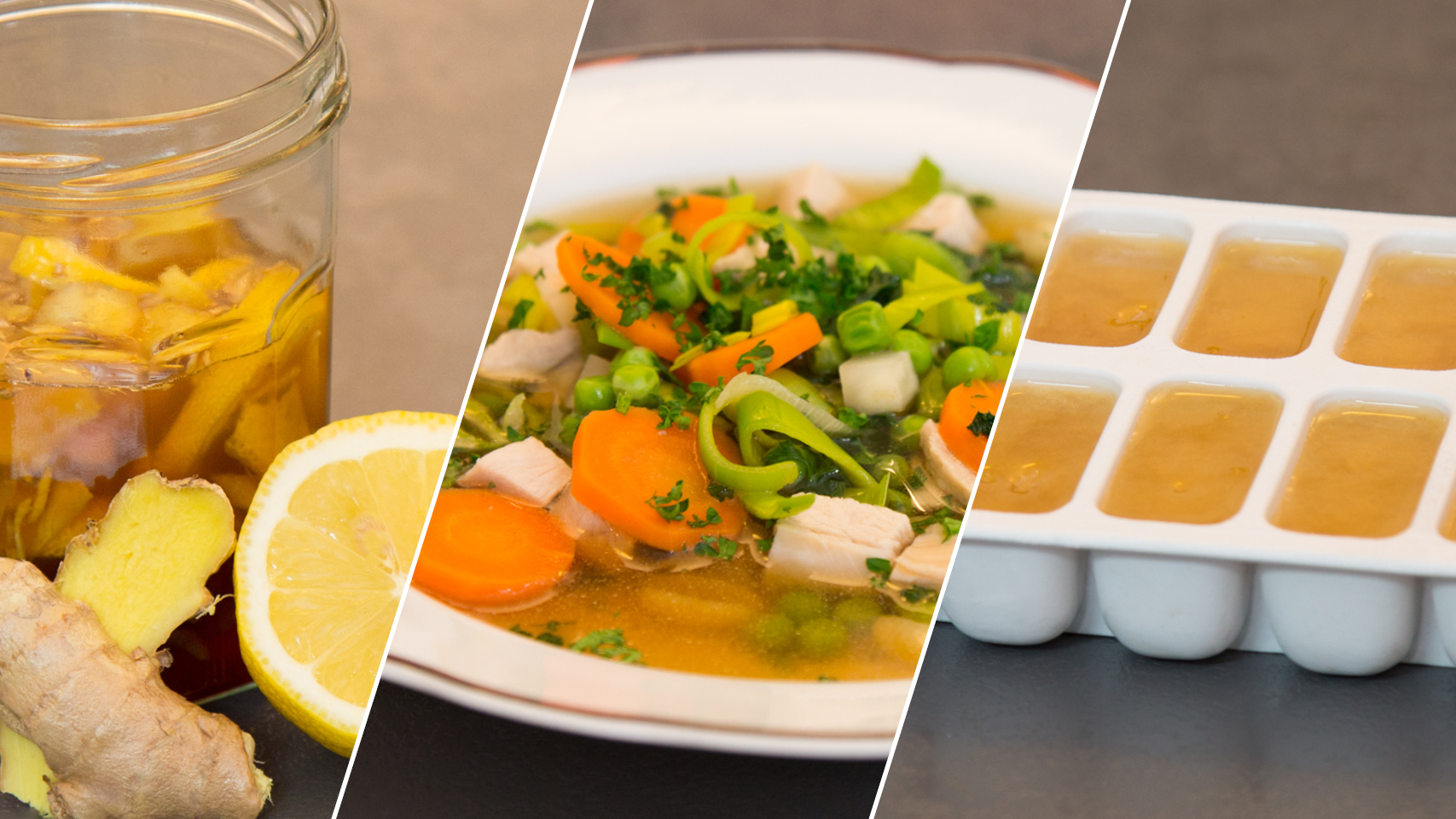 Erkältungs Hausmittel Rezepte, Der Ultimative Erkältungs-tonic (5 Minuten) Vegan Rezept