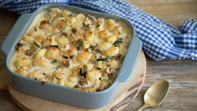 Gnocchi-Auflauf