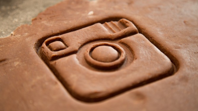 Keske im Instagram-Look Keske im Instagram-Look