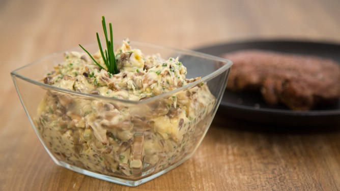 Kräuterbutter in drei leckeren Varianten