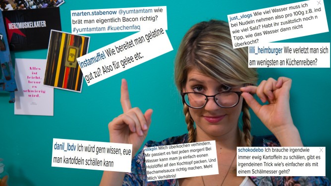 Küchen FAQs mit Felicitas Küchen FAQs mit Felicitas