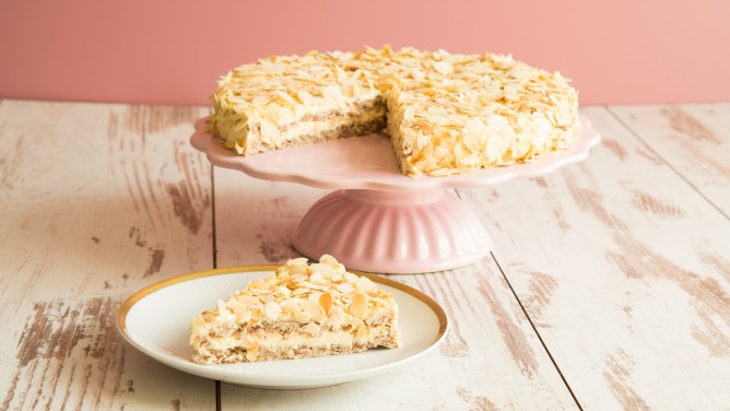 Mandeltorte Mandeltorte