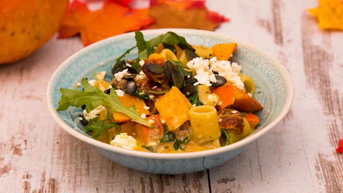 One-Pot-Pasta-Kuerbis