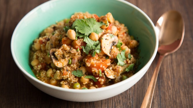 One Pot Quinoa One Pot Quinoa