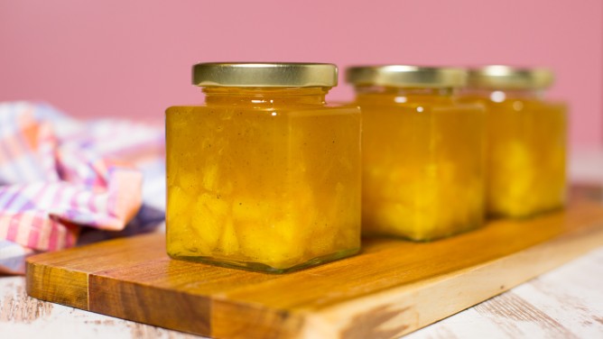 Orangenmarmelade Orangenmarmelade