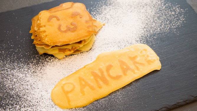 Pancakes-Rezept für Pancake-Art