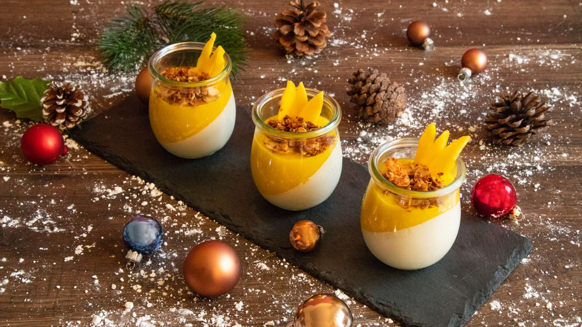 Exotische Kokos Panna Cotta – vegan und leicht zubereitet