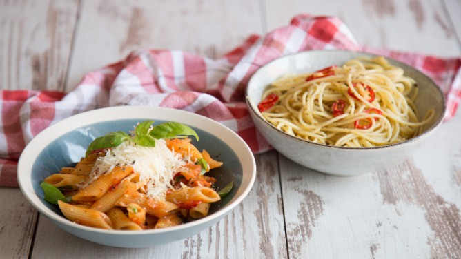 Pasta-Klassiker Pasta-Klassiker