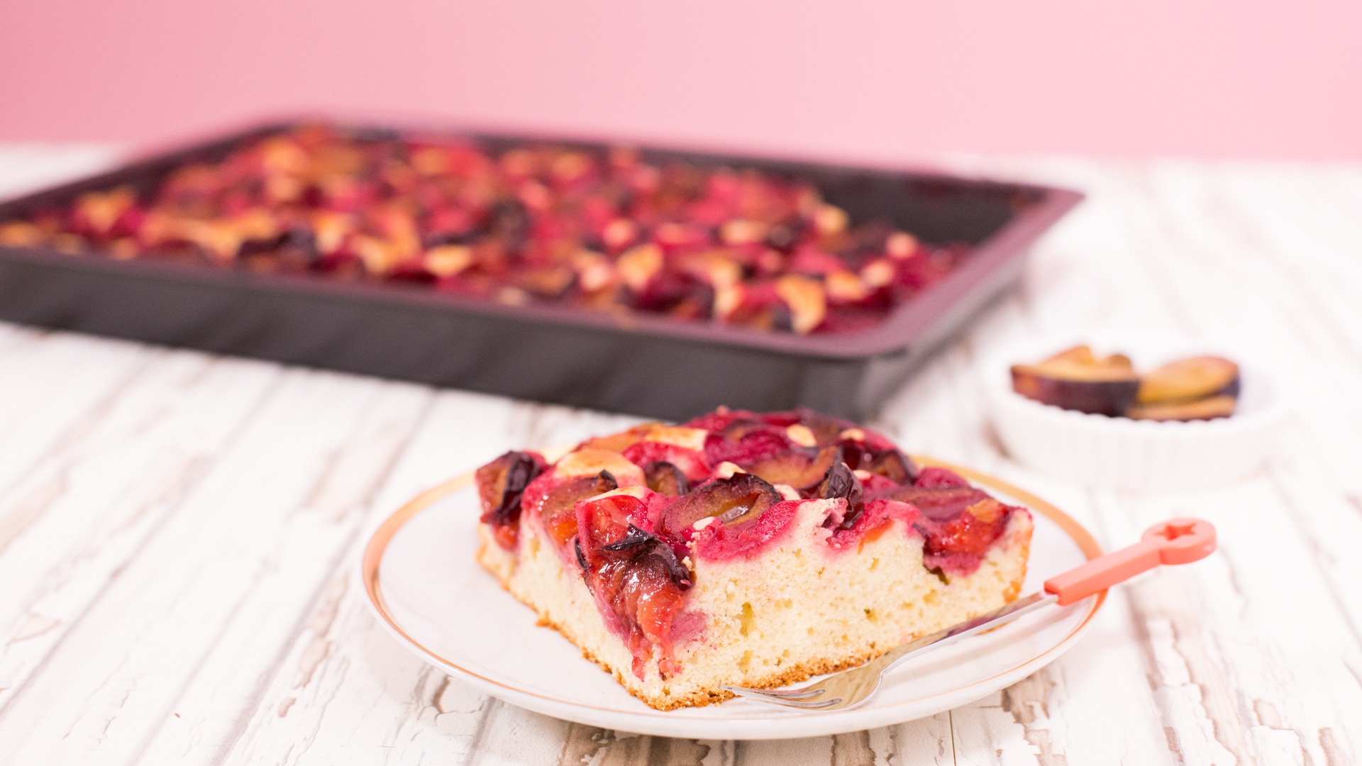 Pflaumenkuchen Vom Blech