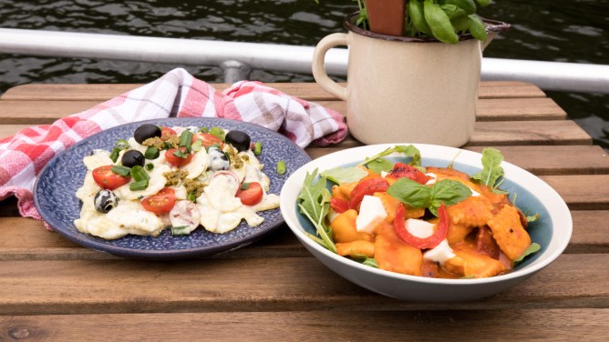 Pimp my Campingfood: Kartoffelsalat & Ravioli