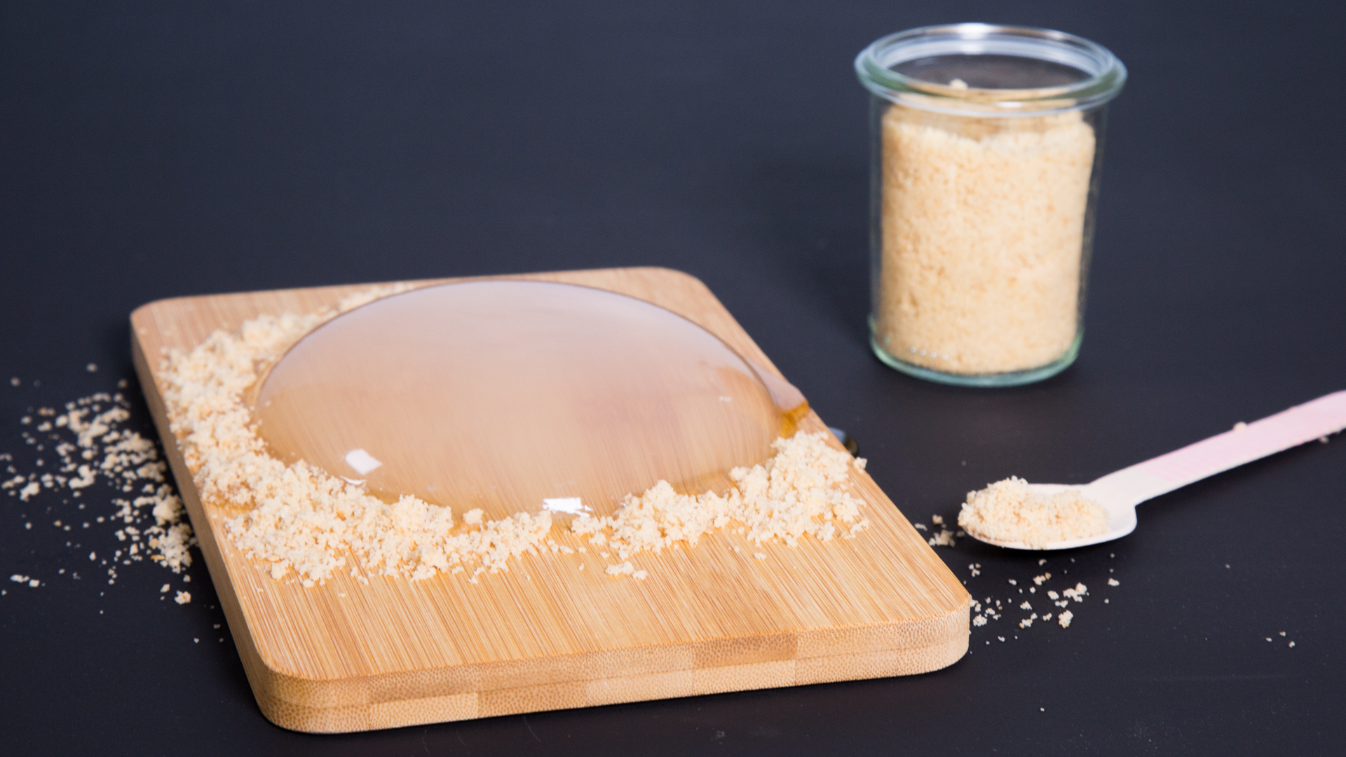 raindrop cake topping raindrop cake topping