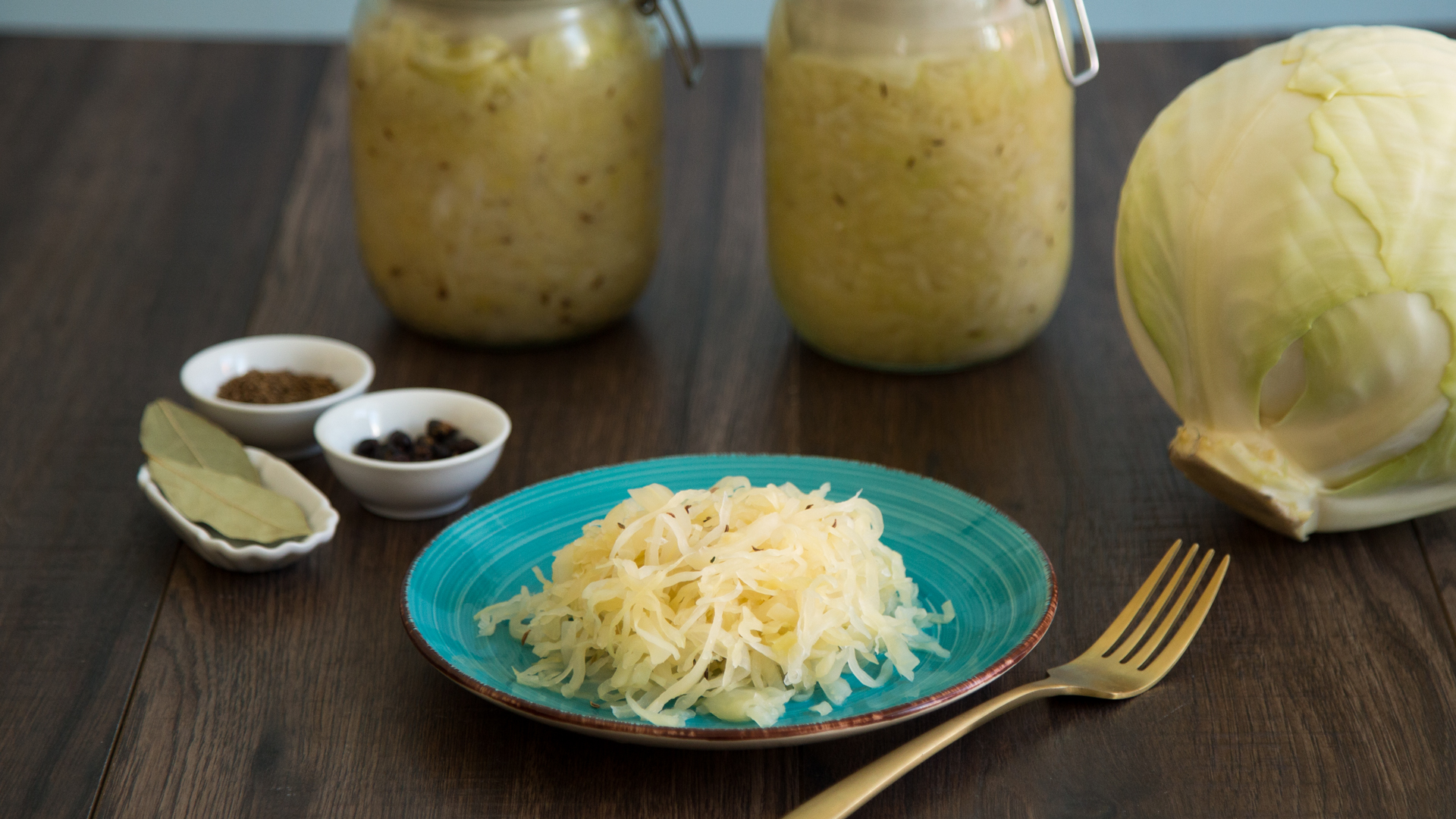 Selbstgemachtes Sauerkraut: Kohl selber fermentieren