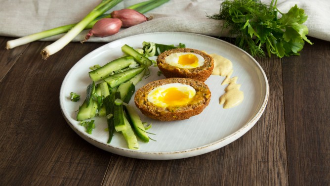 Schottische-Eier Schottische-Eier