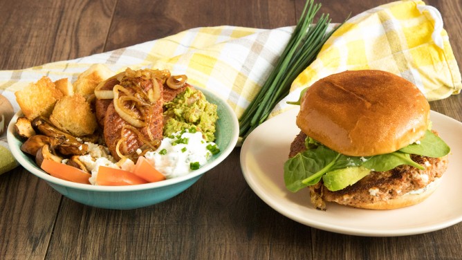 Veggie-Burger Veggie-Burger
