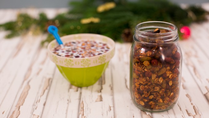 Weihnachtsgranola Weihnachtsgranola